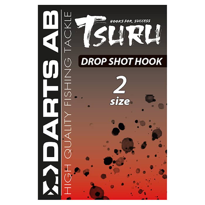 Darts TSURU DROPSHOT HOOK  5-pack