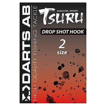 Darts TSURU DROPSHOT HOOK  5-pack