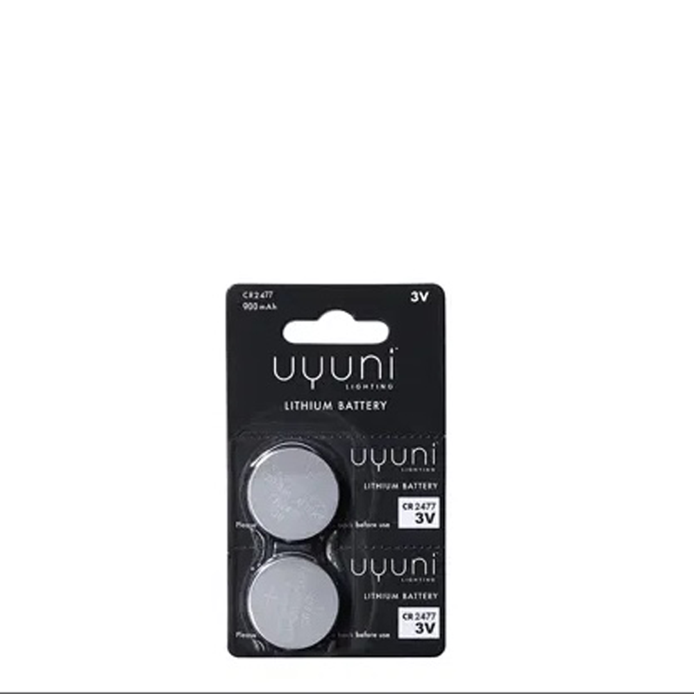 BATTERI, Lithium