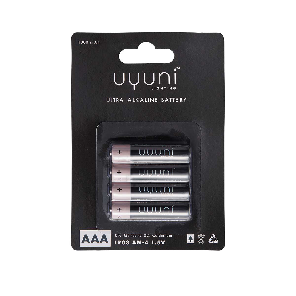 BATTERI, AAA