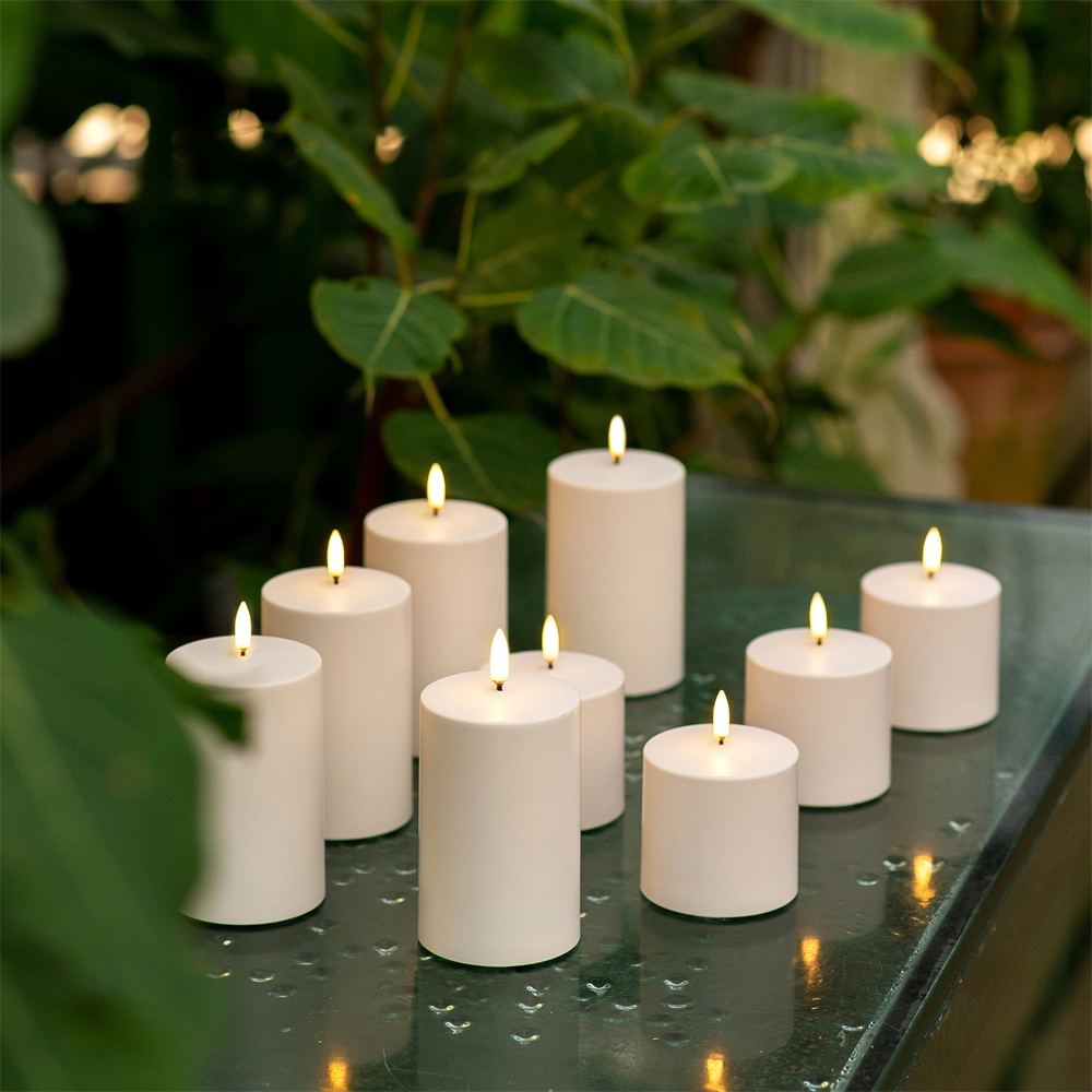 OUTDOOR LEDLJUS, 3strl