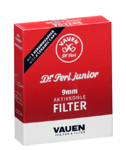 Vauen  Dr. Perl Junior Pipfilter 9mm 40 st