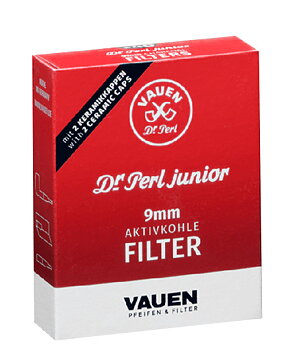 Vauen  Dr. Perl Junior Pipfilter 9mm 40 st