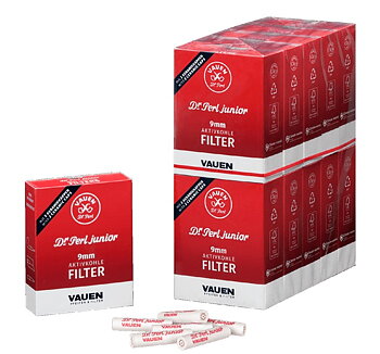 Vauen  Dr. Perl Junior Pipfilter 9mm 40 st