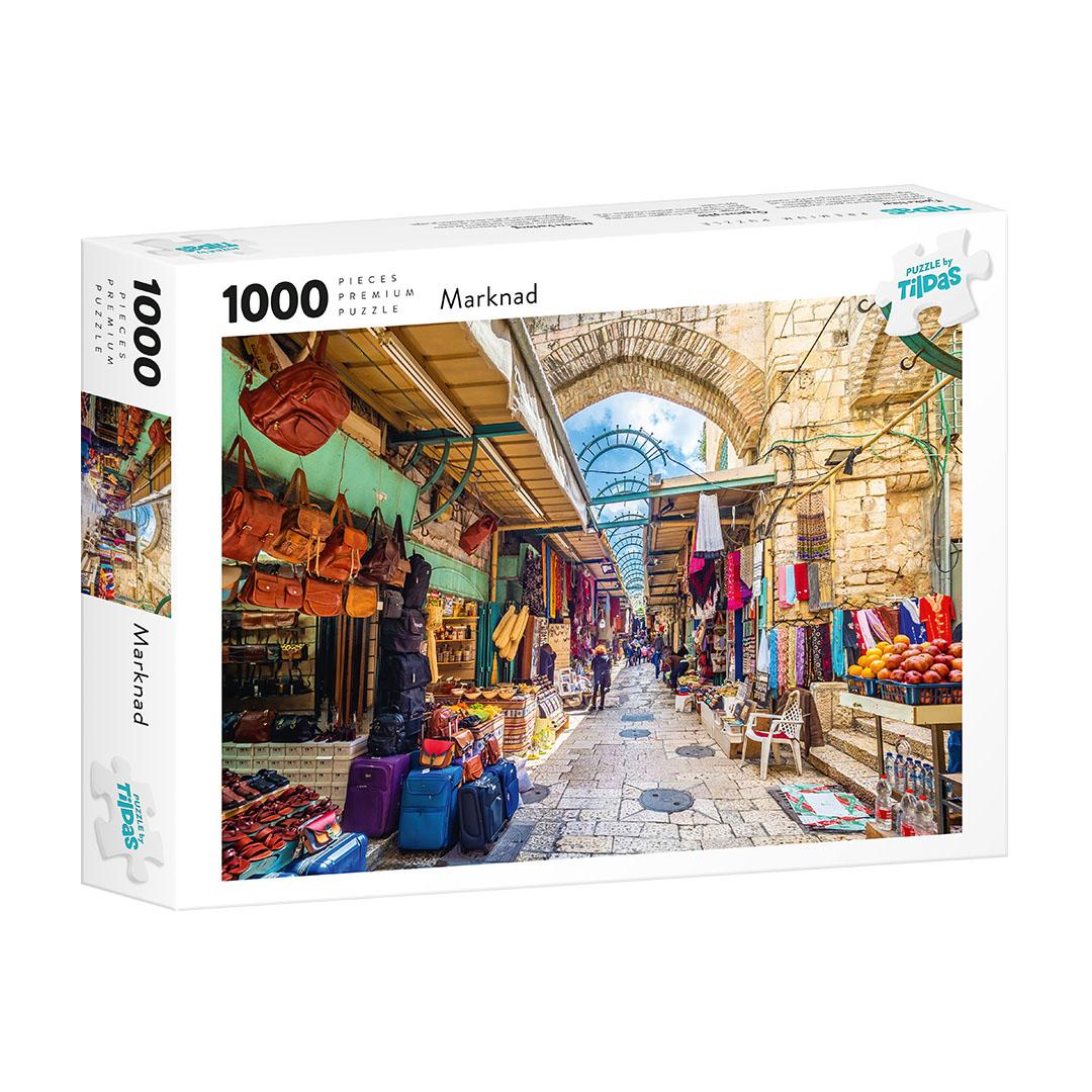 Marknad 1000 Bitar Tildas