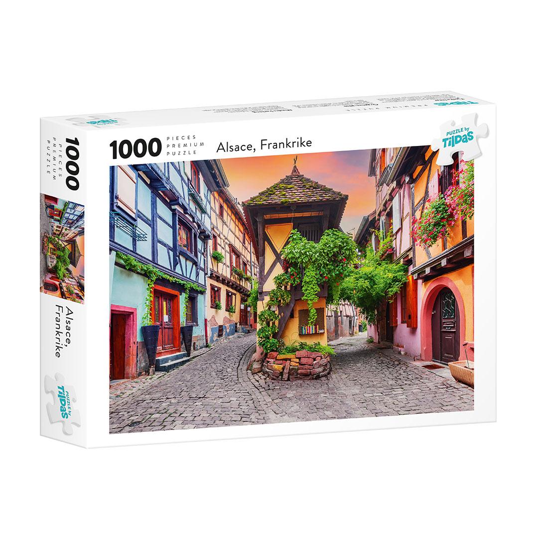 Alsace, Frankrike 1000 Bitar Tildas