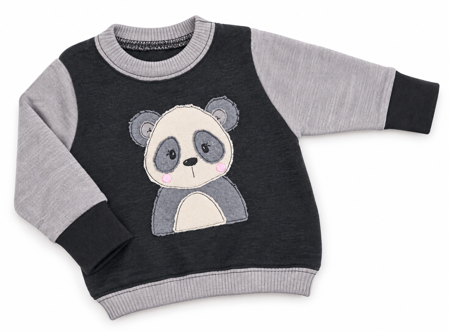 Ullset barn Reuse i återbrukad ull panda | 74/80 - 2