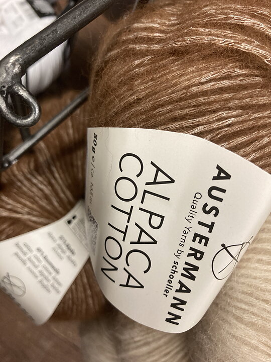 Alpaca cotton