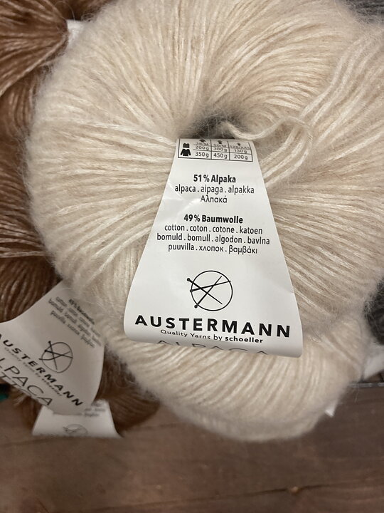 Alpaca cotton
