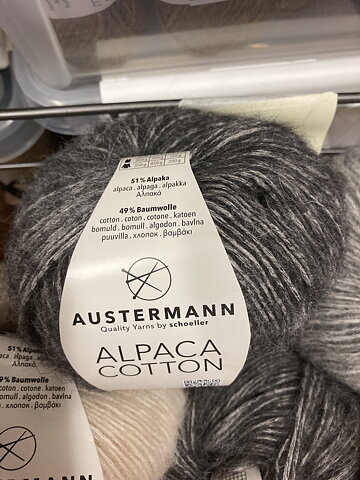 Alpaca cotton