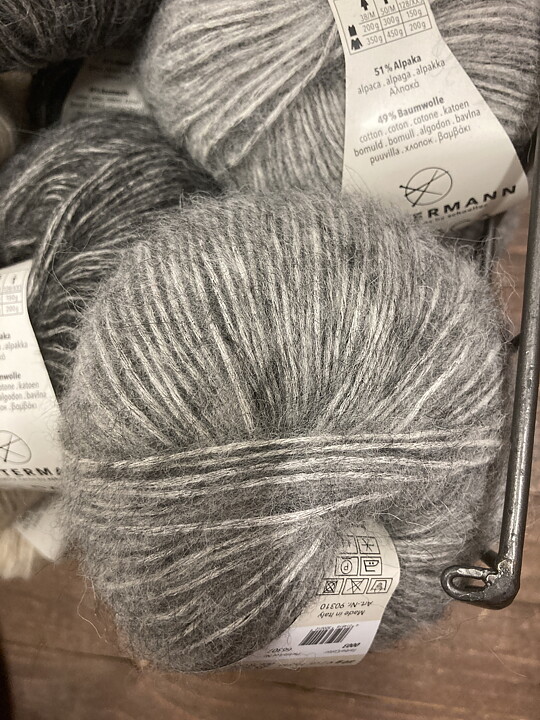 Alpaca cotton