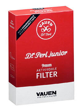 Vauen  Dr. Perl Junior Pipfilter 9mm 100 st