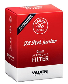 Vauen  Dr. Perl Junior Pipfilter 9mm 180 st
