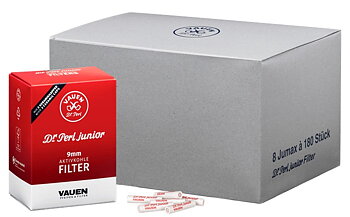 Vauen  Dr. Perl Junior Pipfilter 9mm 180 st