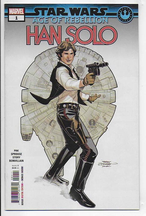 Star Wars: Age of Rebellion - Han Solo # 1 NM