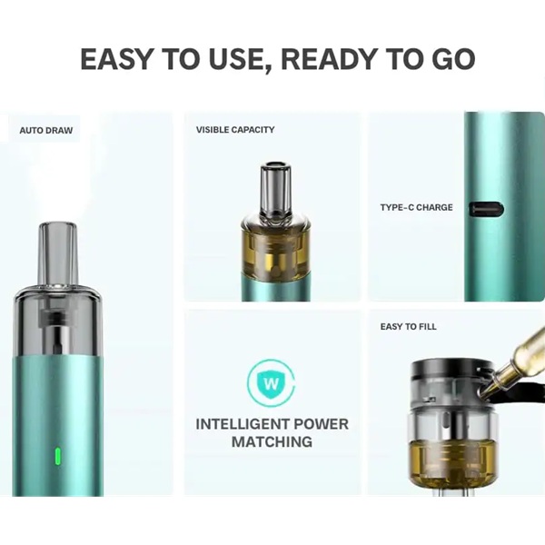 Voopoo Doric 20 SE Startpaket - 2