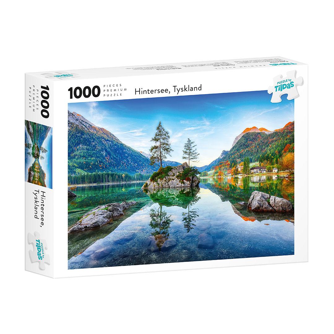 Hintersee, Tyskland 1000 Bitar Tildas