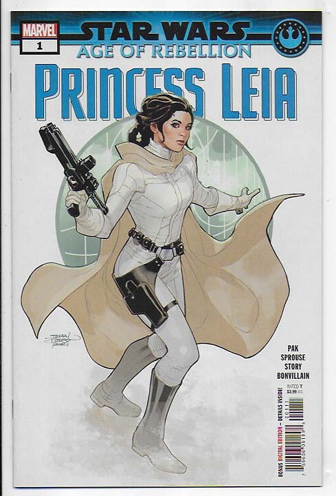 Star Wars: Age of Rebellion - Princess Leia # 1 NM