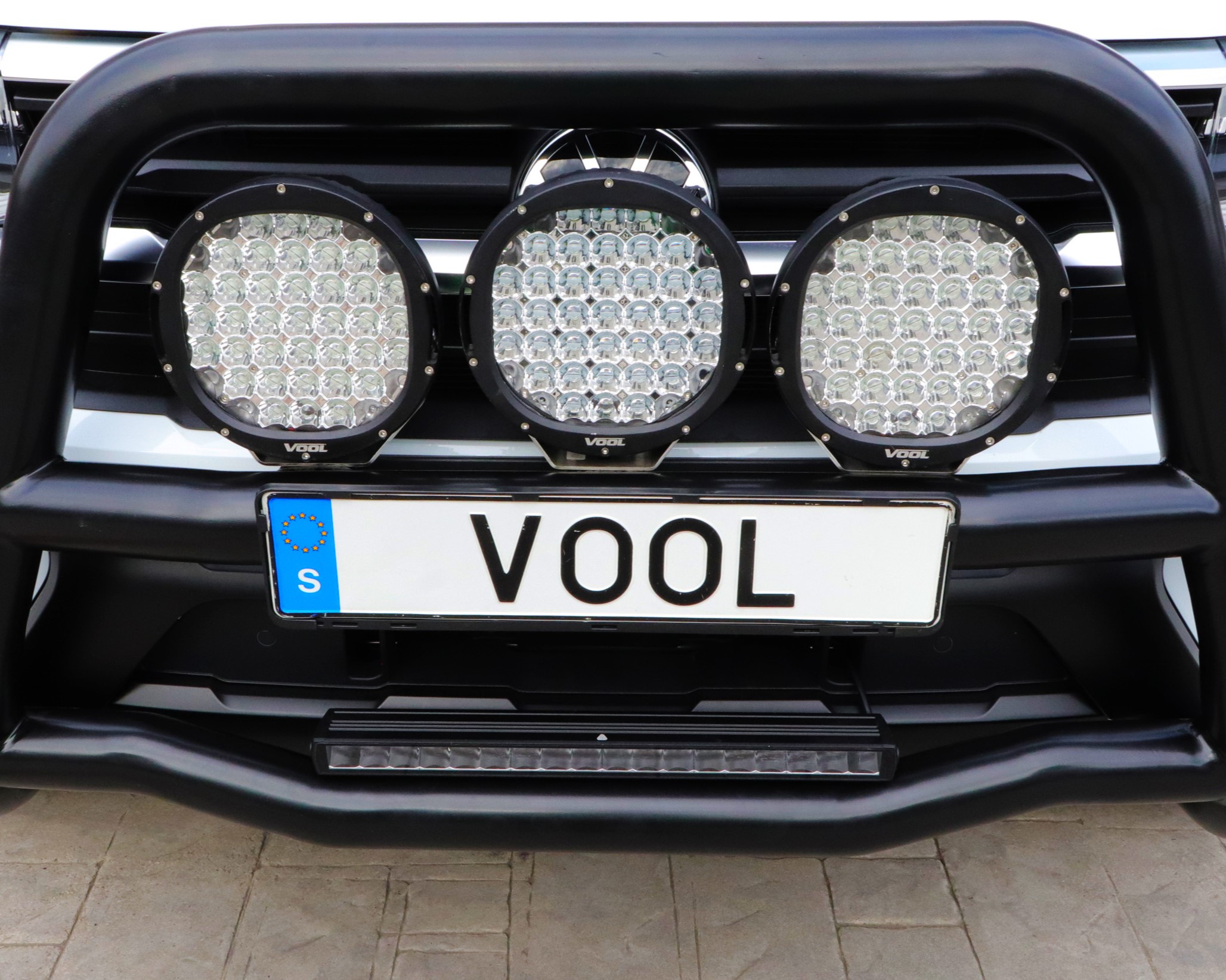 STOR 76MM frontbåge - VW Amarok 2023- - 3