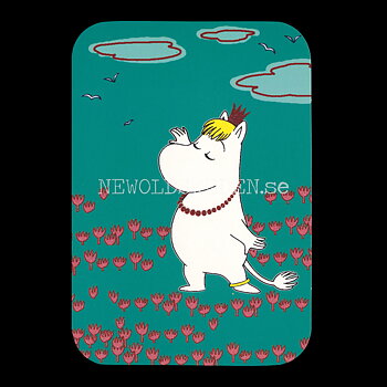 MOOMIN No. 12 - Exklusivt dubbel kort med kuvert - 751