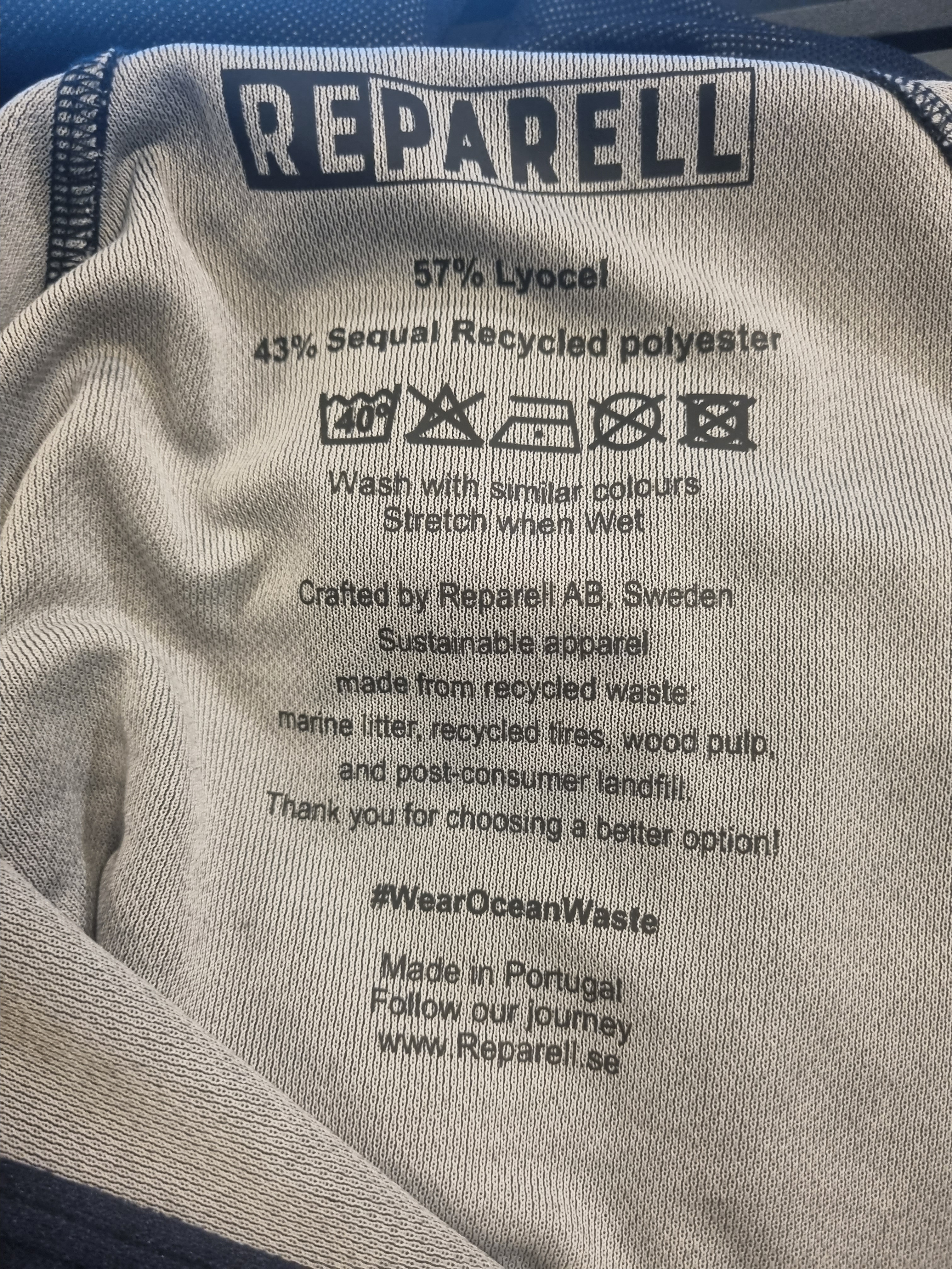 Wear ocean waste tecnical top - 4