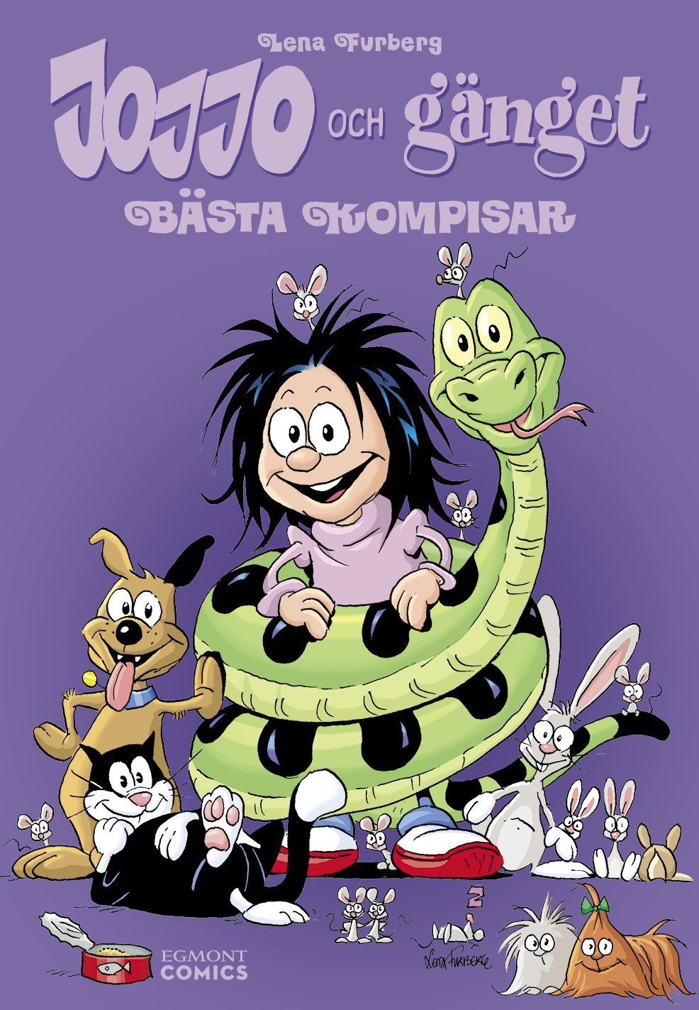 Jojjo och gänget : Bästa kompisar
