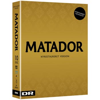 Matador - Restored Edition 2017 - DVD /TV Shows