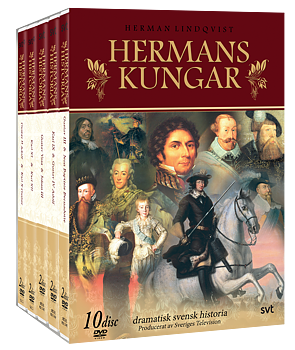 Hermans Kungar samlingsbox