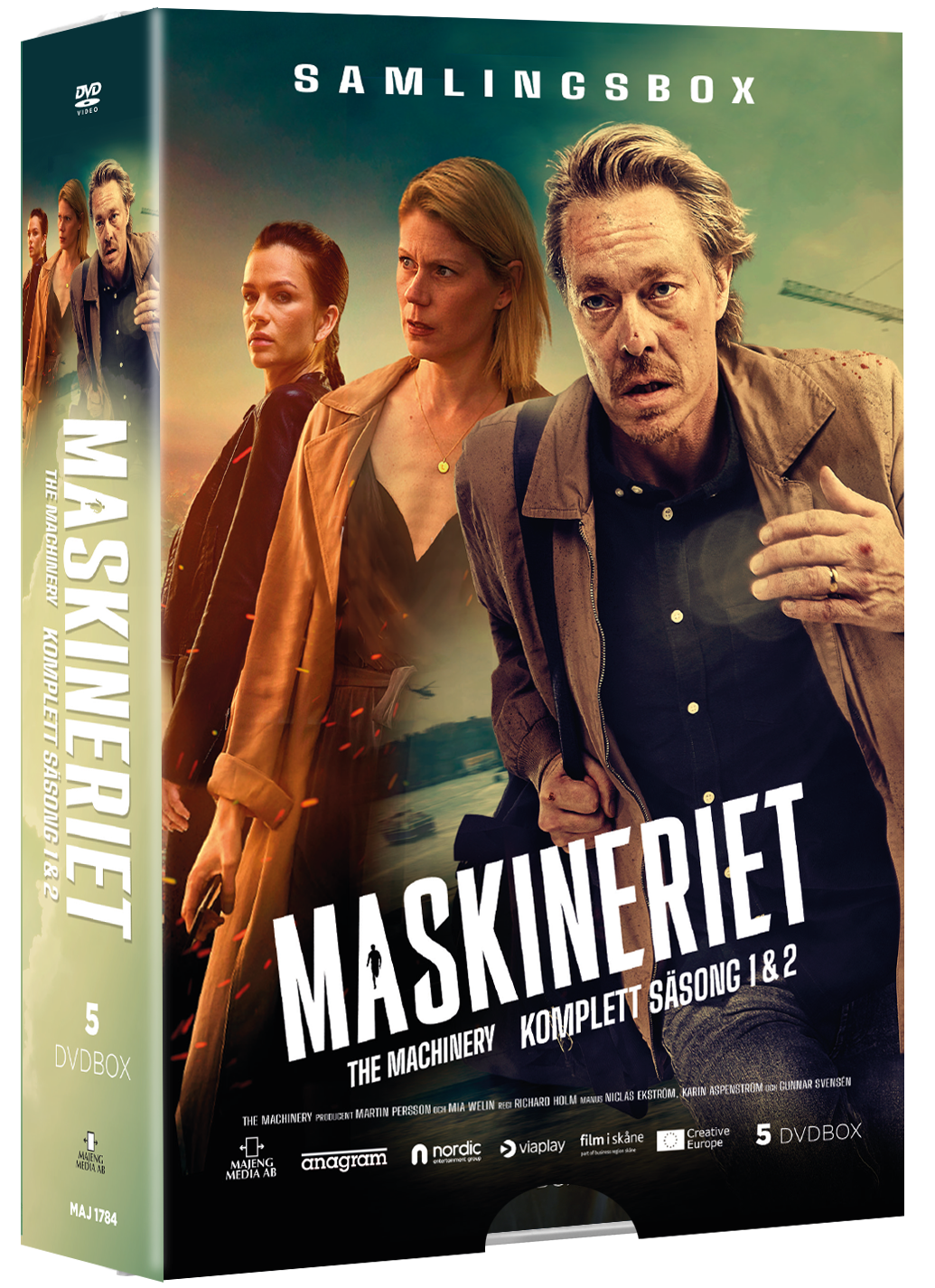 Maskineriet - The Machinery Kompletta boxen