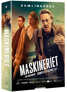 Maskineriet - The Machinery Kompletta boxen