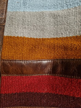 Equestrian classic woolbag
