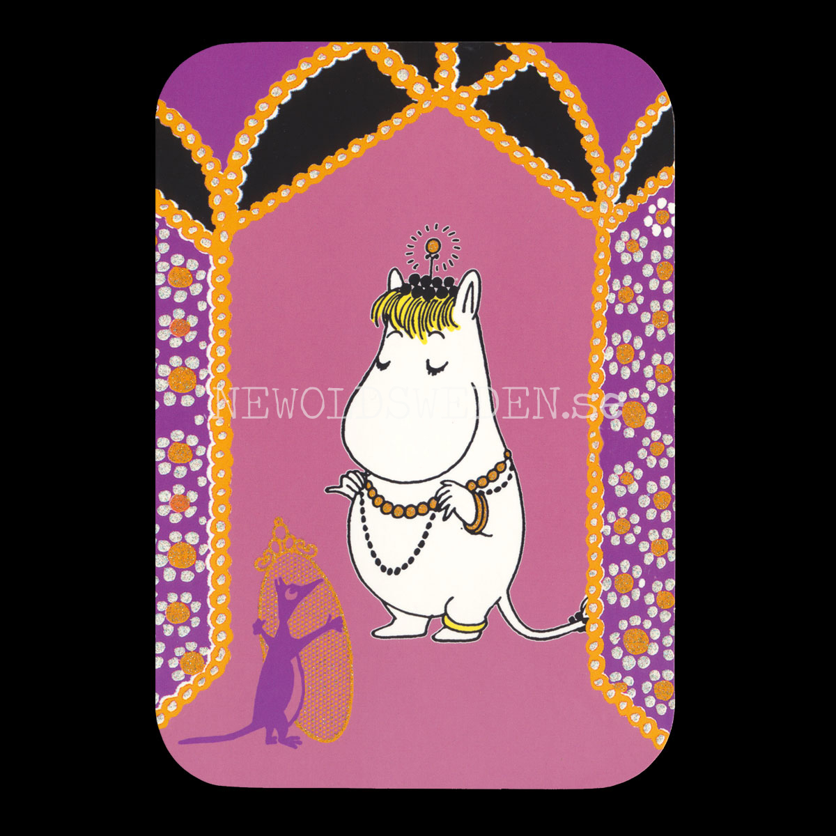 MOOMIN No. 11 - Exklusivt dubbel kort med kuvert - 751