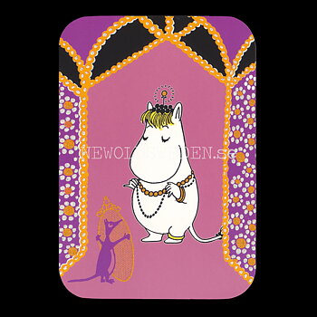 MOOMIN No. 11 - Exklusivt dubbel kort med kuvert - 751
