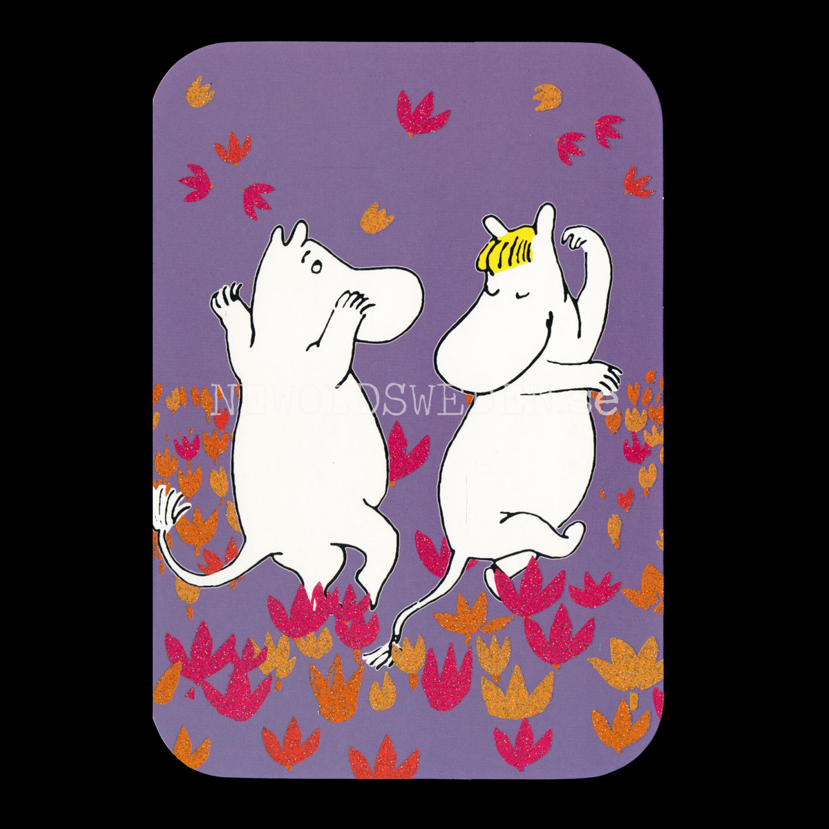 MOOMIN No. 9 - Exklusivt dubbel kort med kuvert - 751