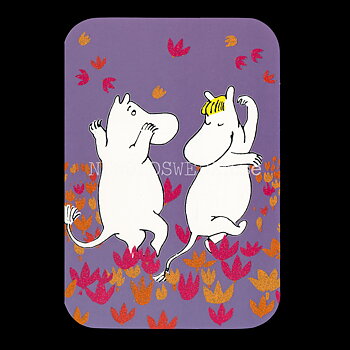 MOOMIN No. 9 - Exklusivt dubbel kort med kuvert - 751