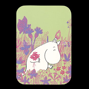 MOOMIN No. 6 - Exklusivt dubbel kort med kuvert - 751
