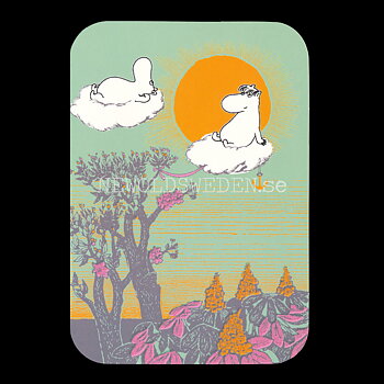 MOOMIN No. 5 - Exklusivt dubbel kort med kuvert - 751