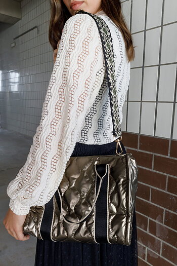 Black Colour - BC Affie  Bagstrap Black
