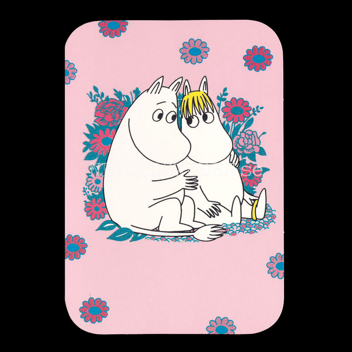 MOOMIN No. 1 - Exklusivt dubbel kort med kuvert - 751