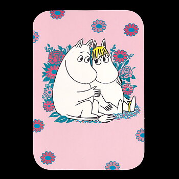 MOOMIN No. 1 - Exklusivt dubbel kort med kuvert - 751