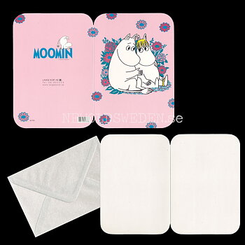 MOOMIN No. 1 - Exklusivt dubbel kort med kuvert - 751