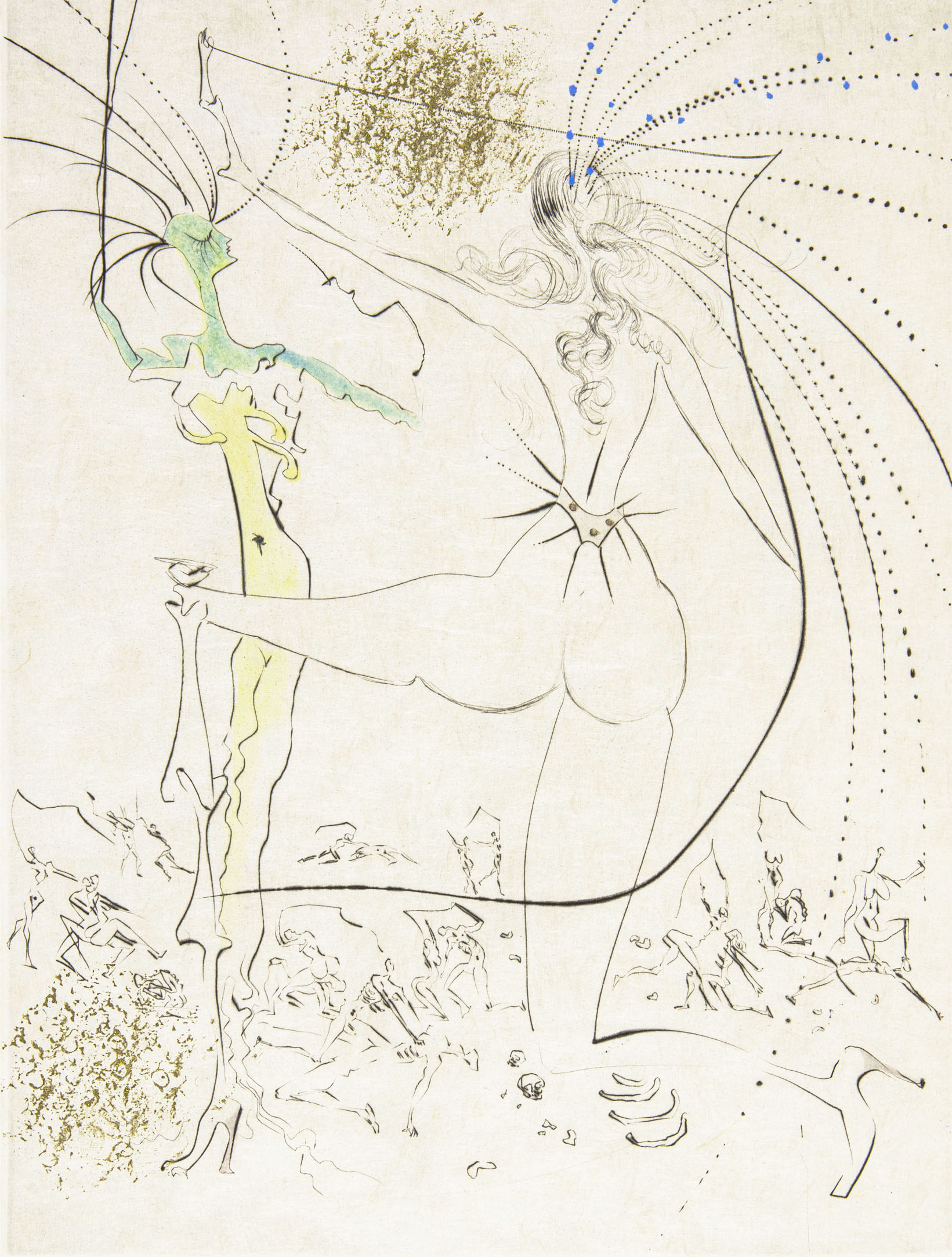 Les Fesses Piquantes - La Venus aux Fourrures - 2