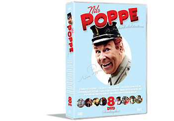 Nils Poppe Fredriksdalsteatern samlingsbox
