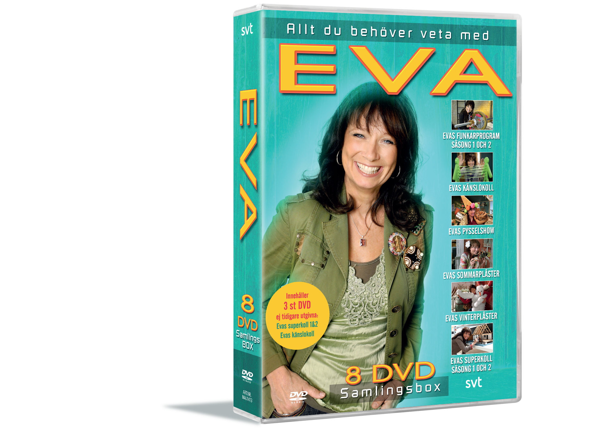 Evas Pysselshow komplett Box
