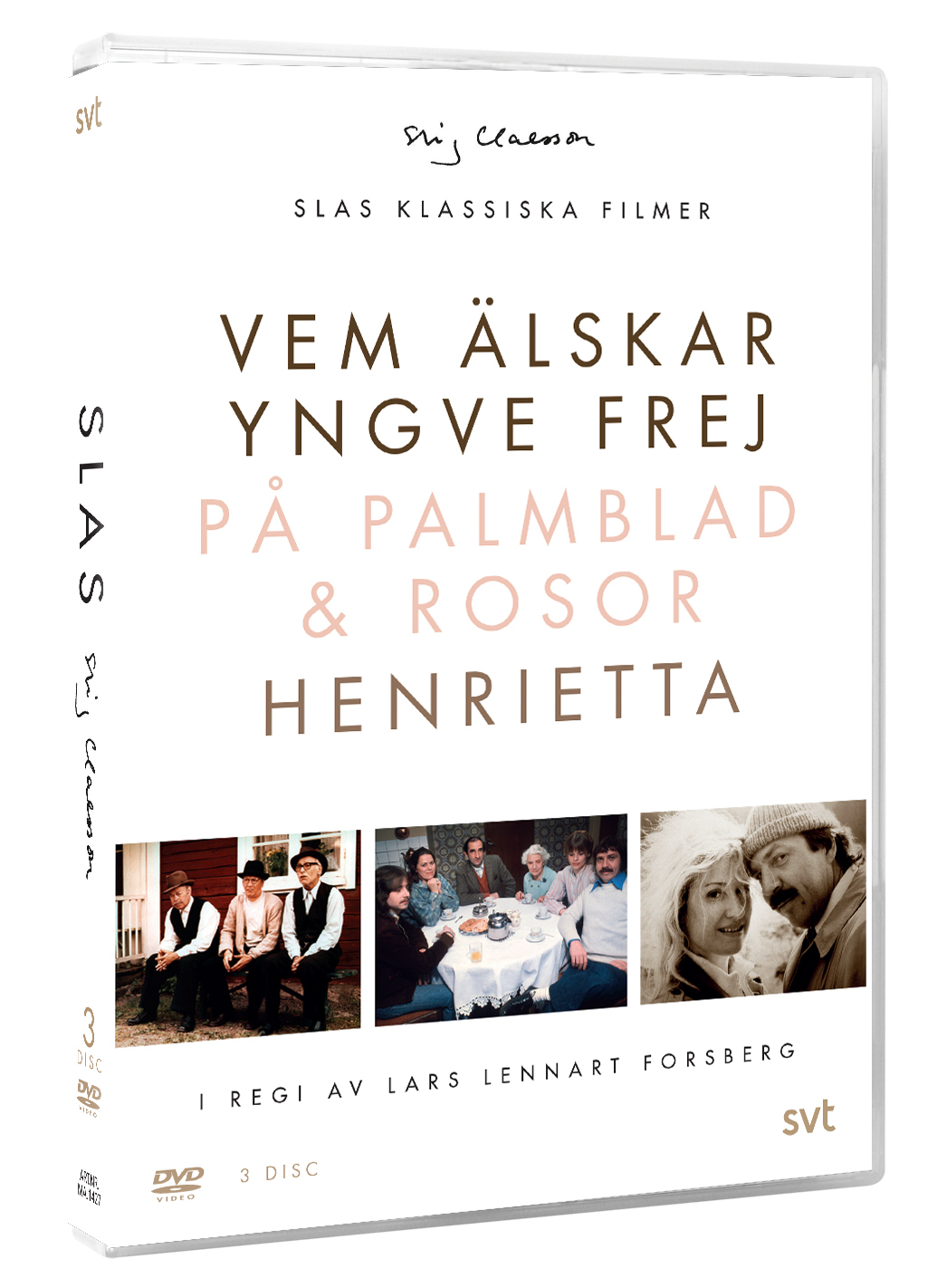 SLAS - Vem älskar Yngve Frej, Henrietta & På palmblad och rosor