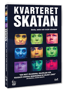 Kvarteret Skatan säsong 1-3  - Den Kompletta samlingen