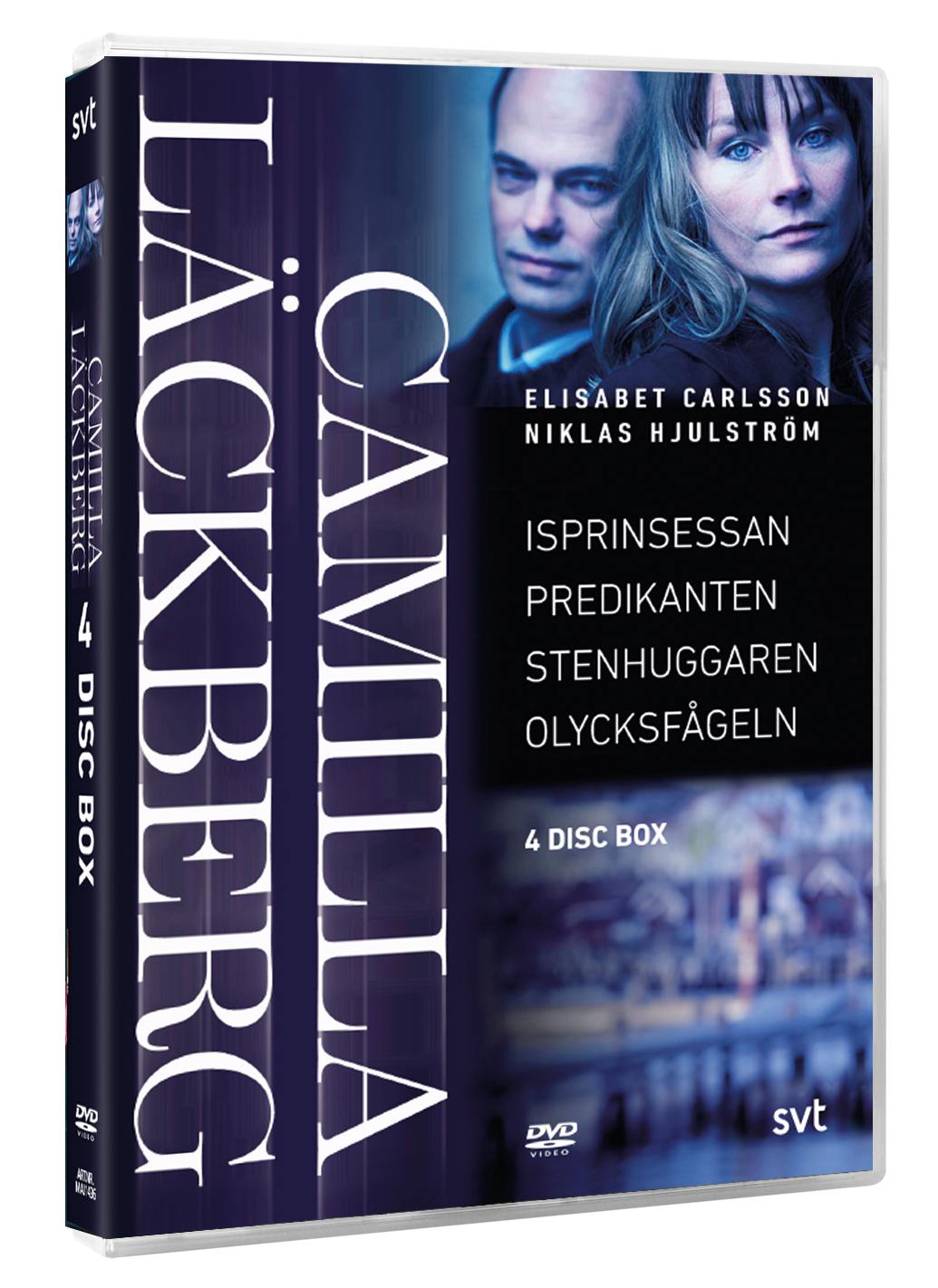 Camilla Läckberg - Box