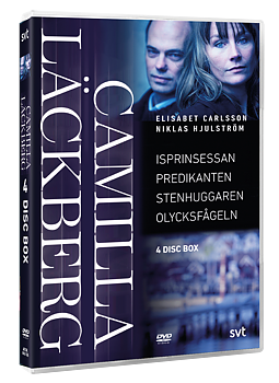 Camilla Läckberg - Box