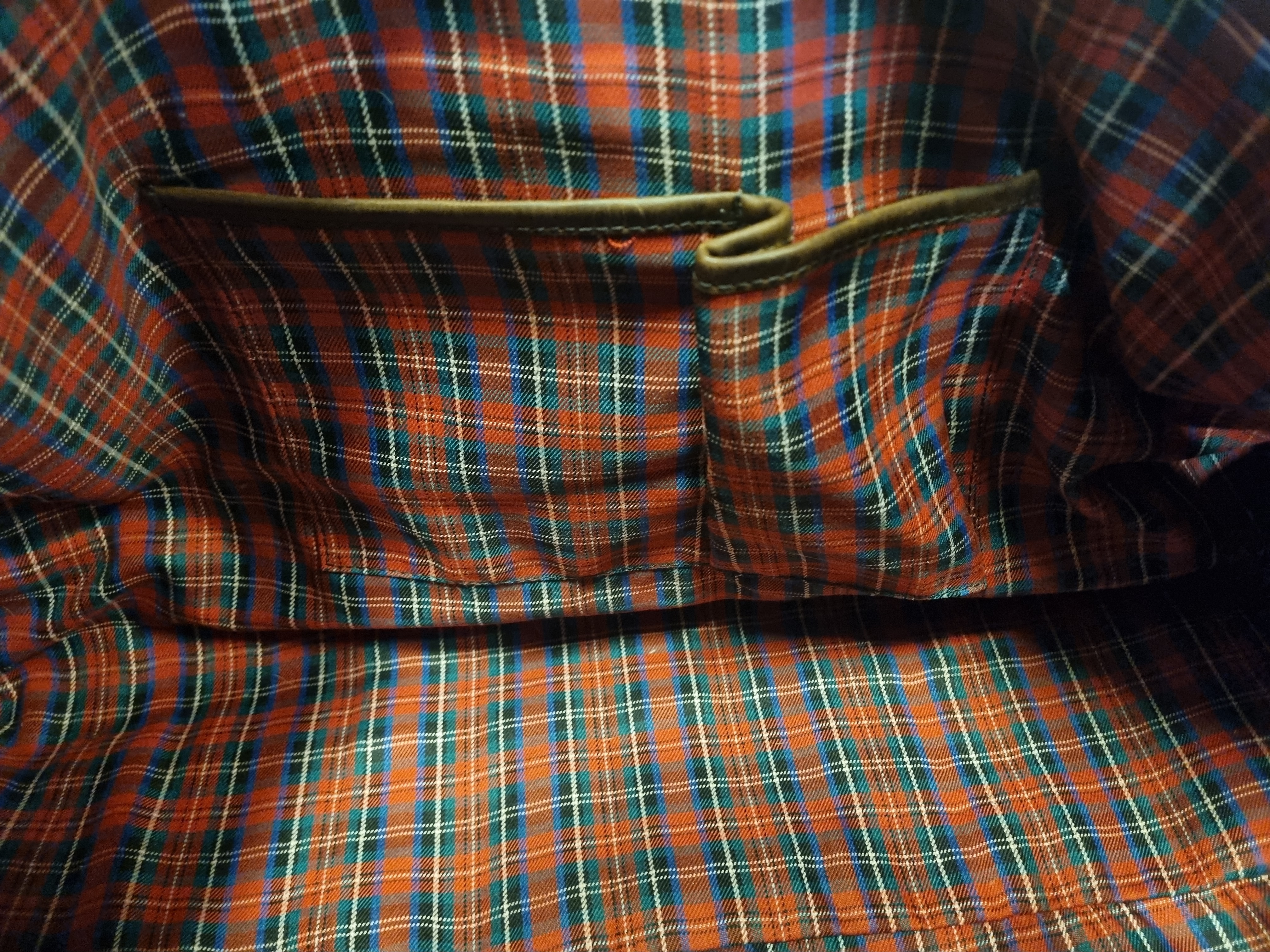 Genuine leather weekendbag - 7