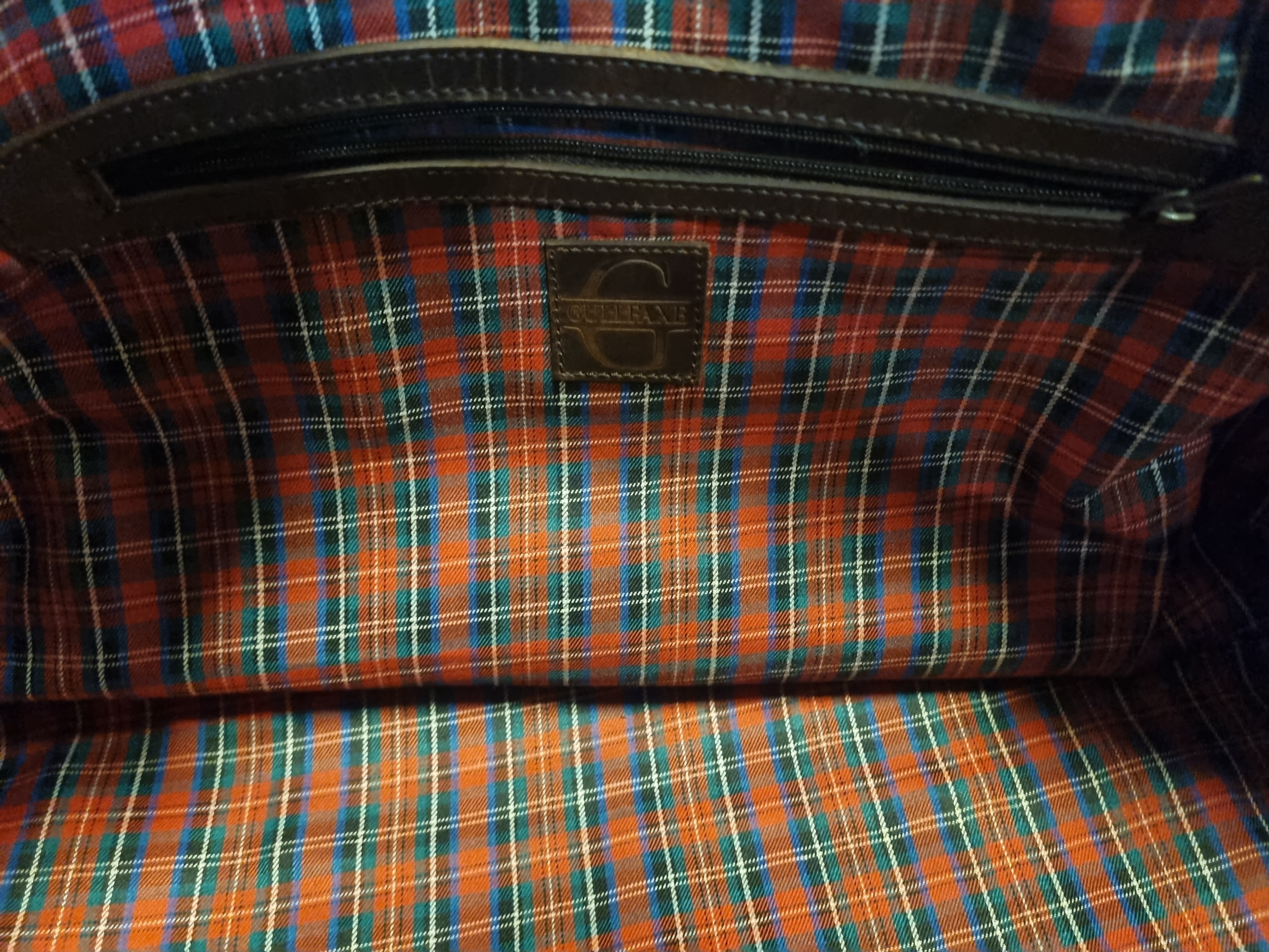 Genuine leather weekendbag - 6